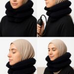 جهاز شد وسحب الرقبة القابل للنفخ – 3 طبقات مع 3 أنابيب | مساج وتراكشن هوائي لتخفيف آلام الرقبة